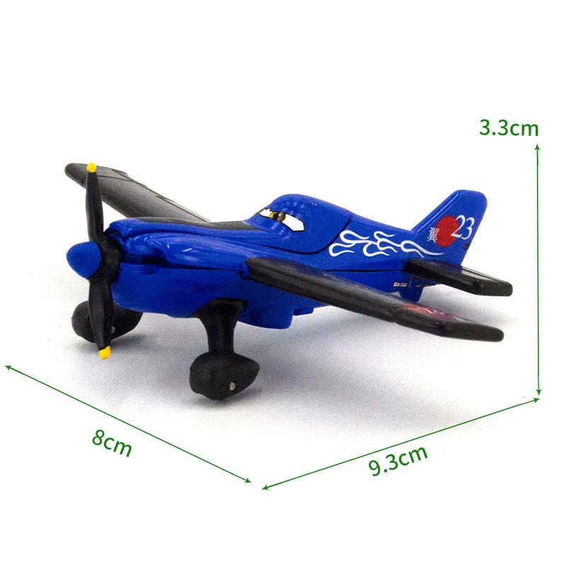 Pixar Planes Alloy Airplanes Toy Collection - Die-Cast Model Planes for Kids And Collectors