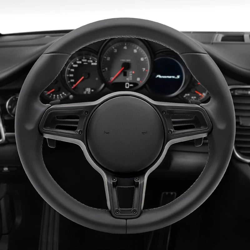 Steering wheel for Porsche Macan Cayenne Panamera Taycan 718 Cayman 991 992 911 911.2 997 Carrera GT2 GT2RS GT3 GT3RS GT3 RS GT4