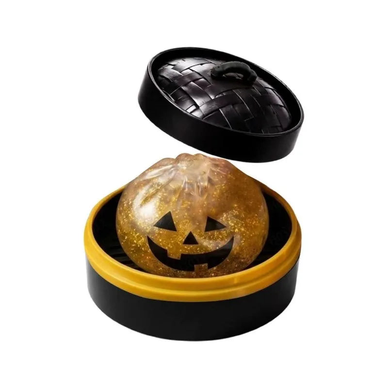 Simulation Skeleton Demon Vampire Dumpling Squishy Pressure Ball Slow Rebound Soft Pinch Stress Relief Squeeze Toys Halloween