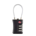 New TSA Customs Colorful Code Lock for Travel Luggage Password Changeable Lock Contrast Color Design Padlock Cabinet Locker