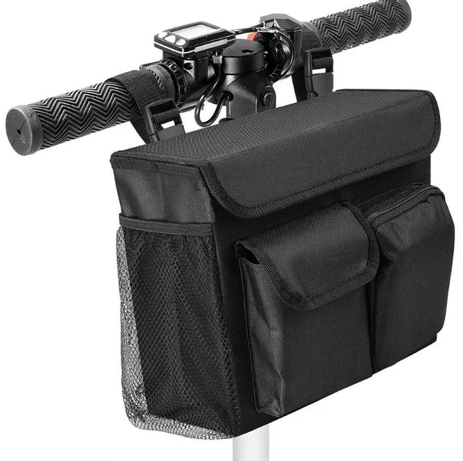 Trolley bag，Scooter bag portable storage bag、Scooter storage bag, small motorcycle storage bag, multi-pocket bag、Wheelchair bag