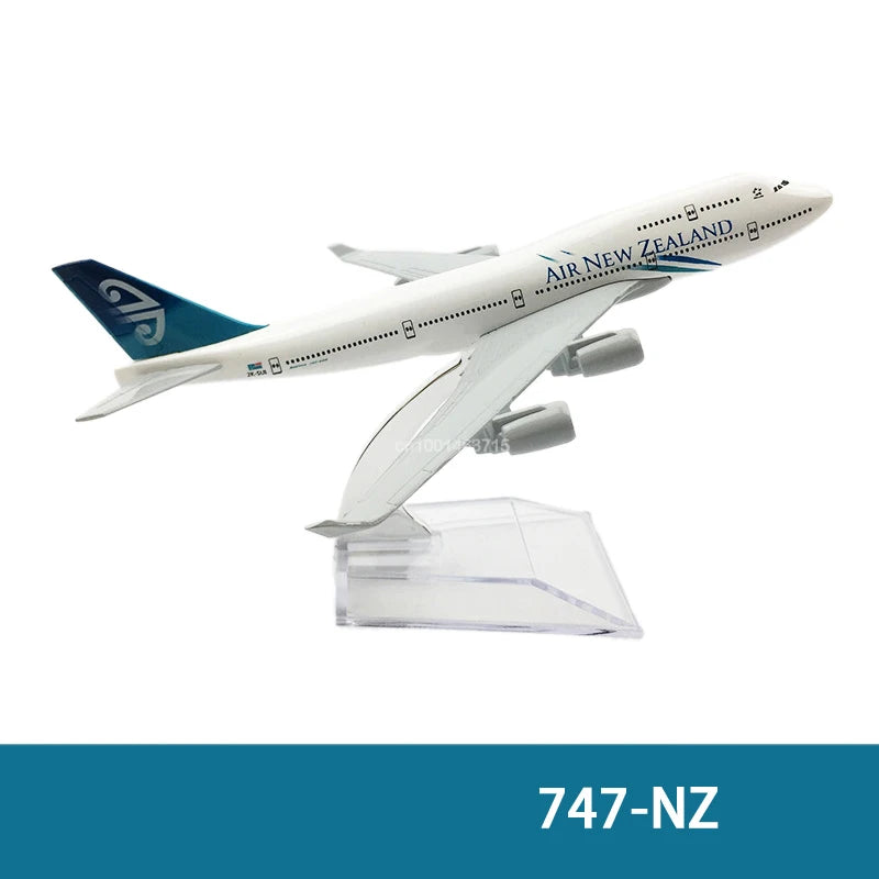 15CM Diecast Alloy Boeing 737 747 757 767 777 787 6Inch Airplane Model