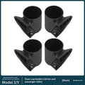 For Tesla Model 3 2017-2023 Model Y 2021-2023 Model 3 Highlan Model Y Juniper Car Door Cup Holder Storage Boxes Auto Accessories