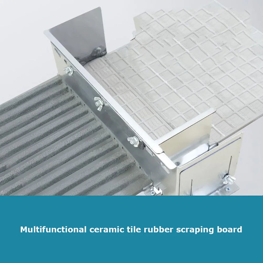 For Fast and Equal Application of Adhesive on the Floor 400-800mm Adjustable Notched Trowel Mortar Comb