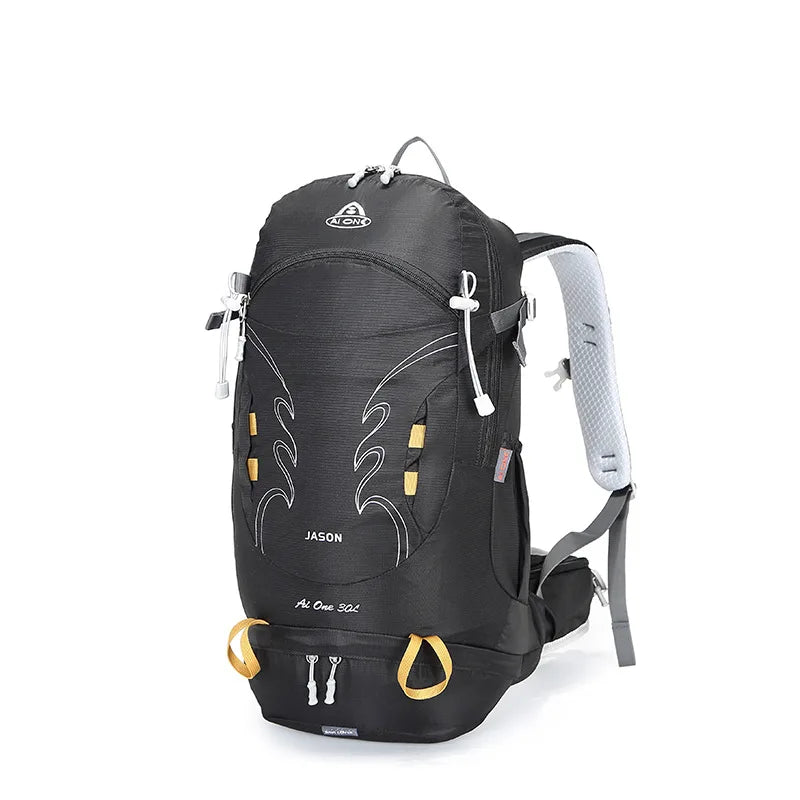 30L Hiking Backpack for Men Women Lightweight Travel Camping Backpacks with Rain Cover Trekking Climbing Bag