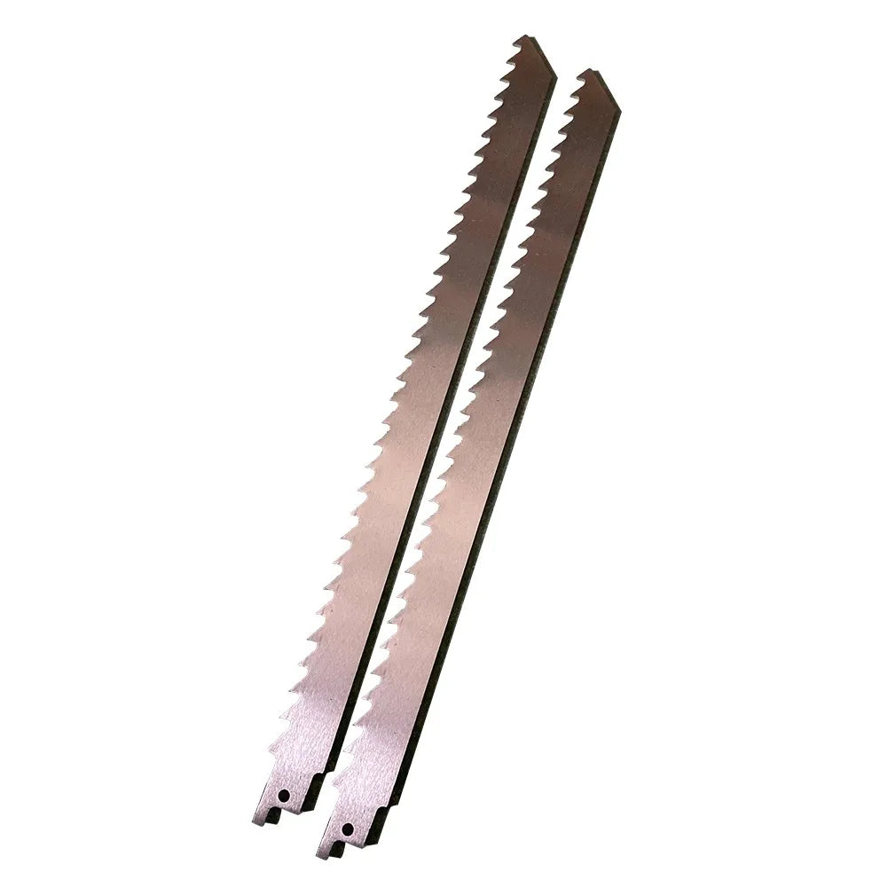 2pc S1211K 300mm Reciprocating Saw Blades Stainless Steel Wood Pruning Saw Blade For Plastic Pipe Metal Cutting Tools Silver