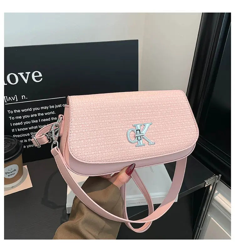 Luxury Diaper Bag Famous Designer High End Minimalist Leather Handbag For Ladies Commuter Bag Casual Simple