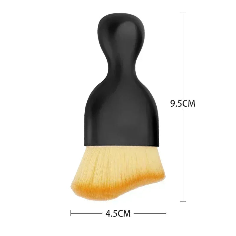 1PCS Car crevice dust removal artifact brush cleaning brush tool For BMW M Mazda Hyundai SsangYong Mitsubishis car Accessories