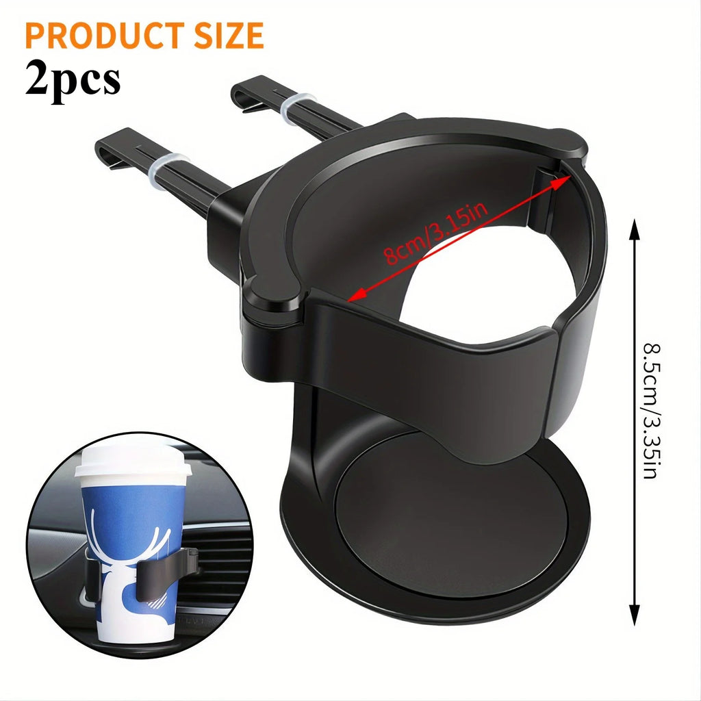 Car Cup Holder - Keep Drinks Securely in Place While You Drive!