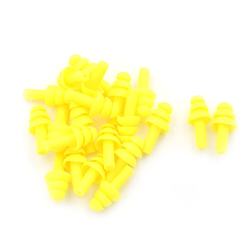 20Pcs PU Foam Noise Reduction Earplugs, Soft Comfortable Anti-Noise Ear Plugs Ideal for Sleeping & Studying