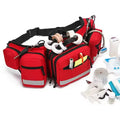 Empty Rescue Waist Bag First Aid Bag For Camping Travel Medical Storage Medical Organizer Outdoor Emergency Survival Running