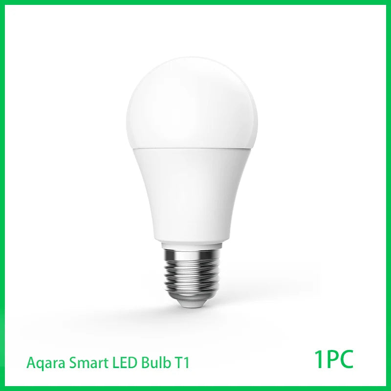 Aqara LED Bulb T1 Zigbee Smart Adaptive Bluetooth Light Bulb E27 2700K-6500K 220-240V For Xiaomi Smart Home Mi Home Homekit App