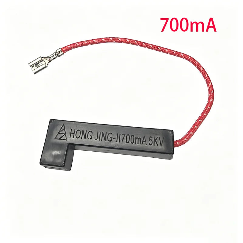 5KV 650mA 700mA 800mA 900mA High Pressure Fuse Replacement Integrated High Voltage Fuse For Microwave Oven Microwave Accessories