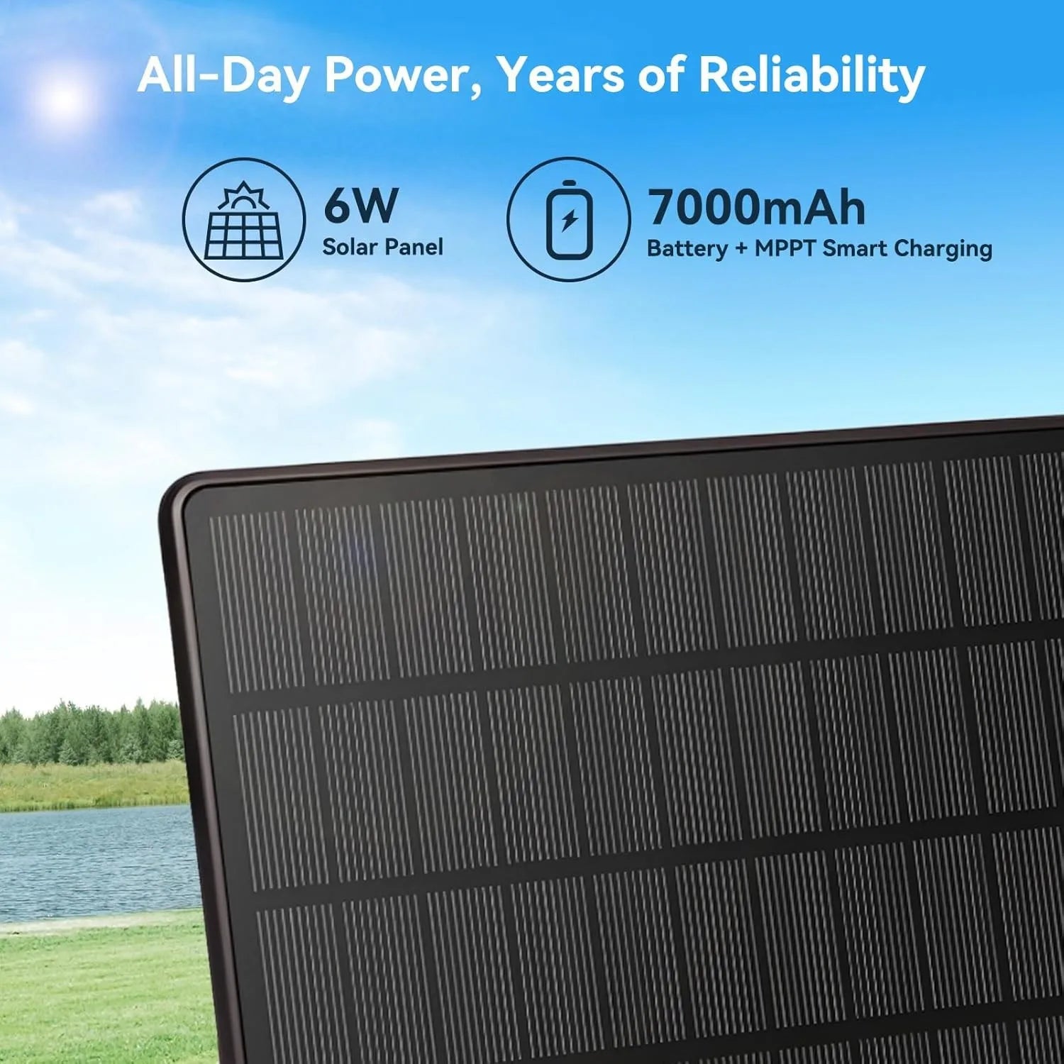 ELECROW Solar Powered LoRa Node ThinkNode M6 Repeater for LoRa Meshtastic Meshcore with GPS NRF52840 SX1262 7000mAh Battery