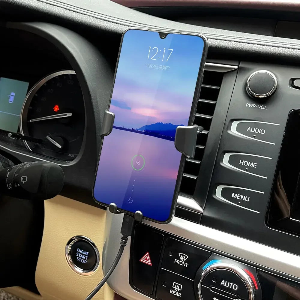 For Smart Eq Fortwo Forfour 453 451 452 450 454 Roadster Car Air Vent Mount Adjustable Mobile Phone Holder Car Accessories