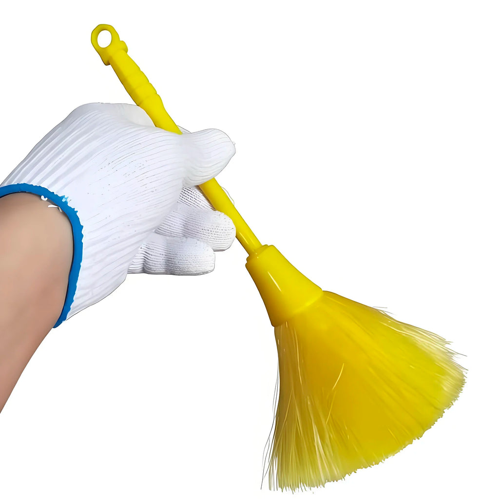 Cleaning Hair Dust Car interior cleaning Home cleaning brush Glass fiber soft bristle duster Hair length 9cm