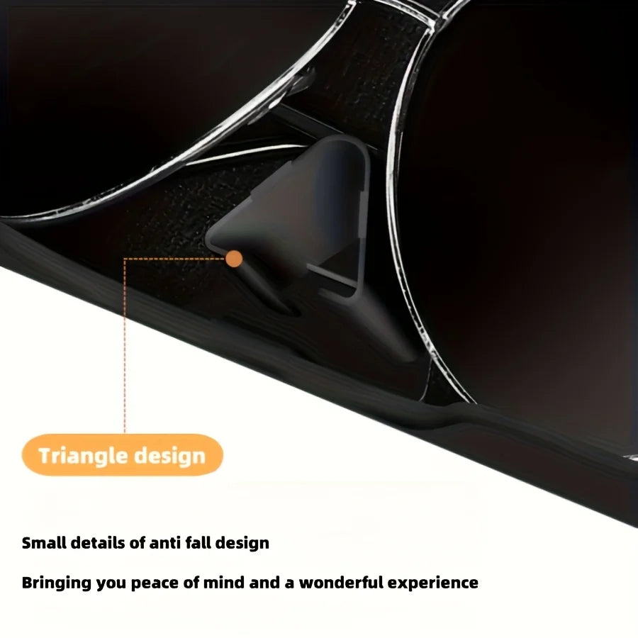 Car Glasses Box Portable Car Glasses Frame Car Driving Glasses Frame Glasses Box Sunshade Glasses Auto Interior Accessories