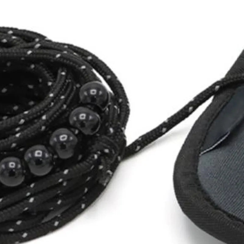 3 Meters Adjustable Clothes Rope with Small Bag Portable Storage Rope Windproof Hanger-Free Clothesline for Outdoor Camping