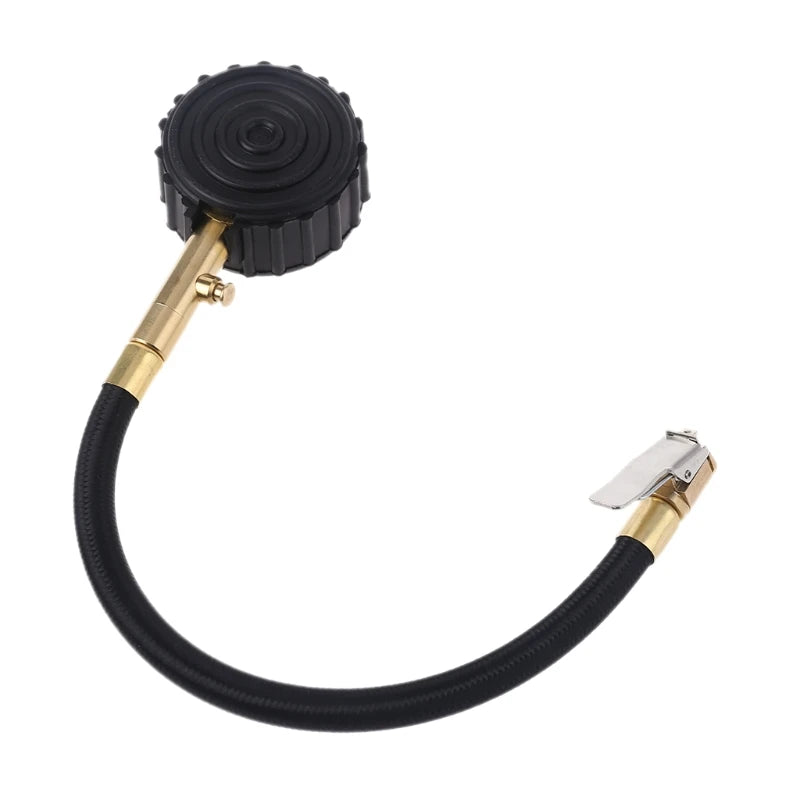 Professional Rapid Air Down Tire Deflator Pressure Gauge 100Psi - Accurate & Fast Tire Air Down Tool KXRE