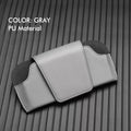 Car Sun Visor Glasses Holder Premium Leather Sunglasses Case Clip Organizer Auto Eyeglasses Storage Box  Garage Hand Tools