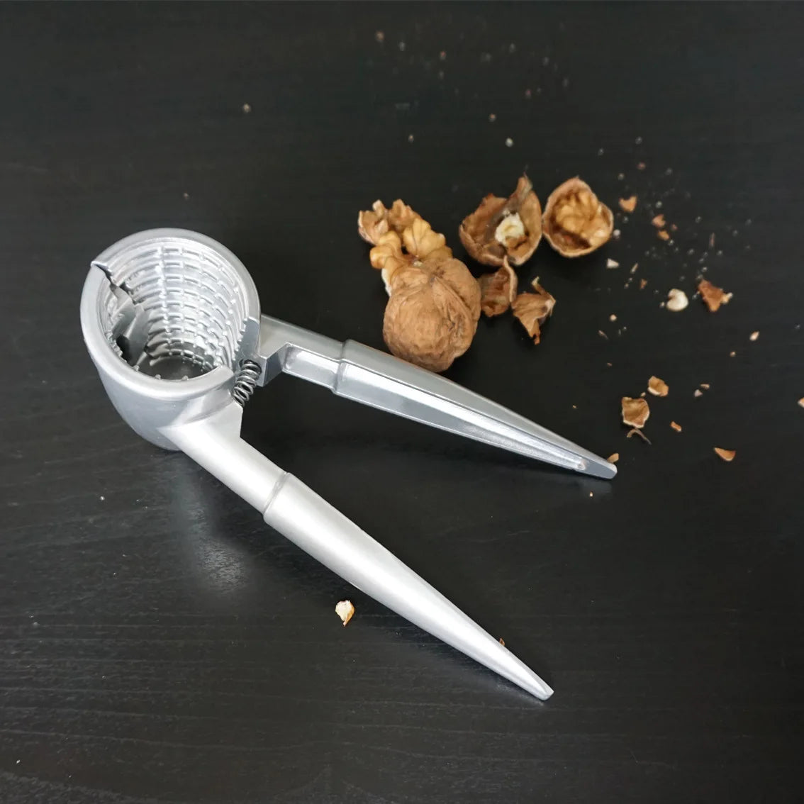 Walnut Plier Crab Labor Saving Stainless Steel Kitchen Tool Multi-function Remover Fruit Hazelnuts Pecans Nut Cracker Opener