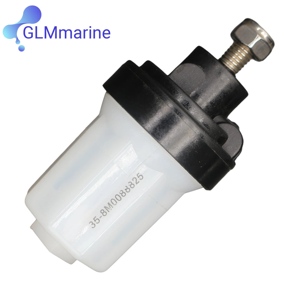 853733A03 Fuel  Filter Assy for Mercury Outbaord 2/4 Stroke 4 5 6 15 18 25 30 HP Engines Replaces 853733A1 853733A2 3B7-02230-0