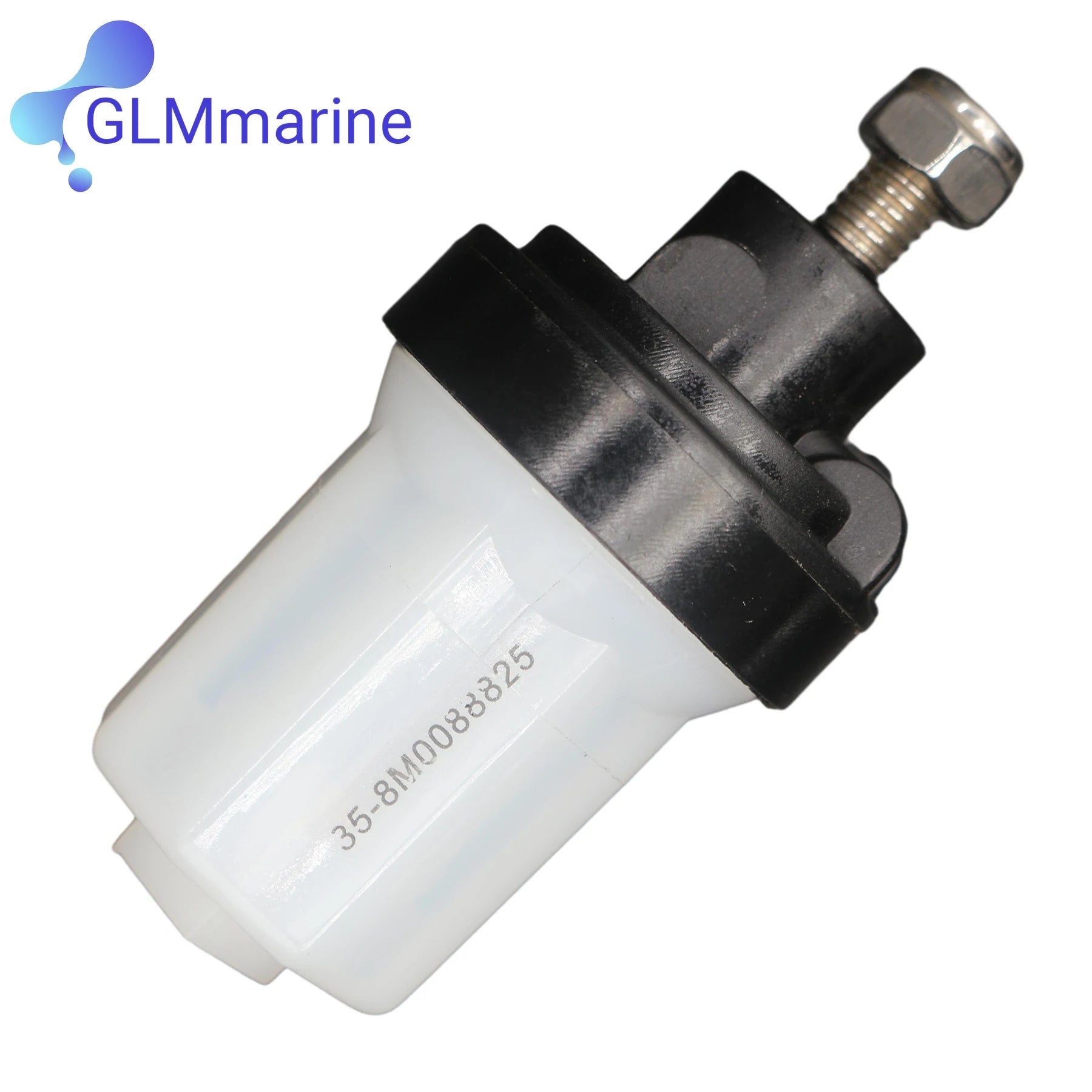 853733A03 Fuel  Filter Assy for Mercury Outbaord 2/4 Stroke 4 5 6 15 18 25 30 HP Engines Replaces 853733A1 853733A2 3B7-02230-0