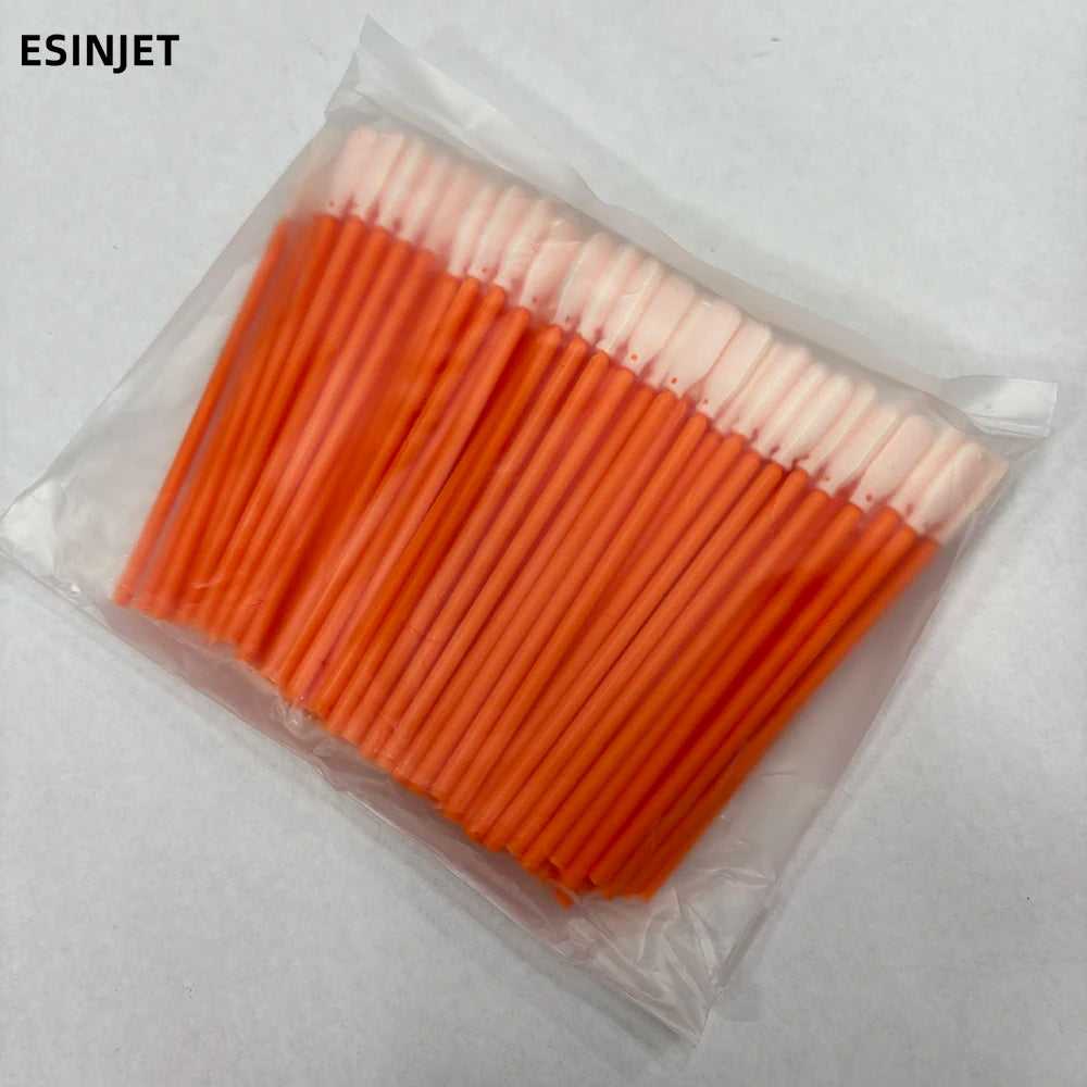 100pcs 93cm Cleaning Tool For Epson Roland Mimaki Mutoh Printhead Cleaning Lens Electronic Industry Cleaning Kit