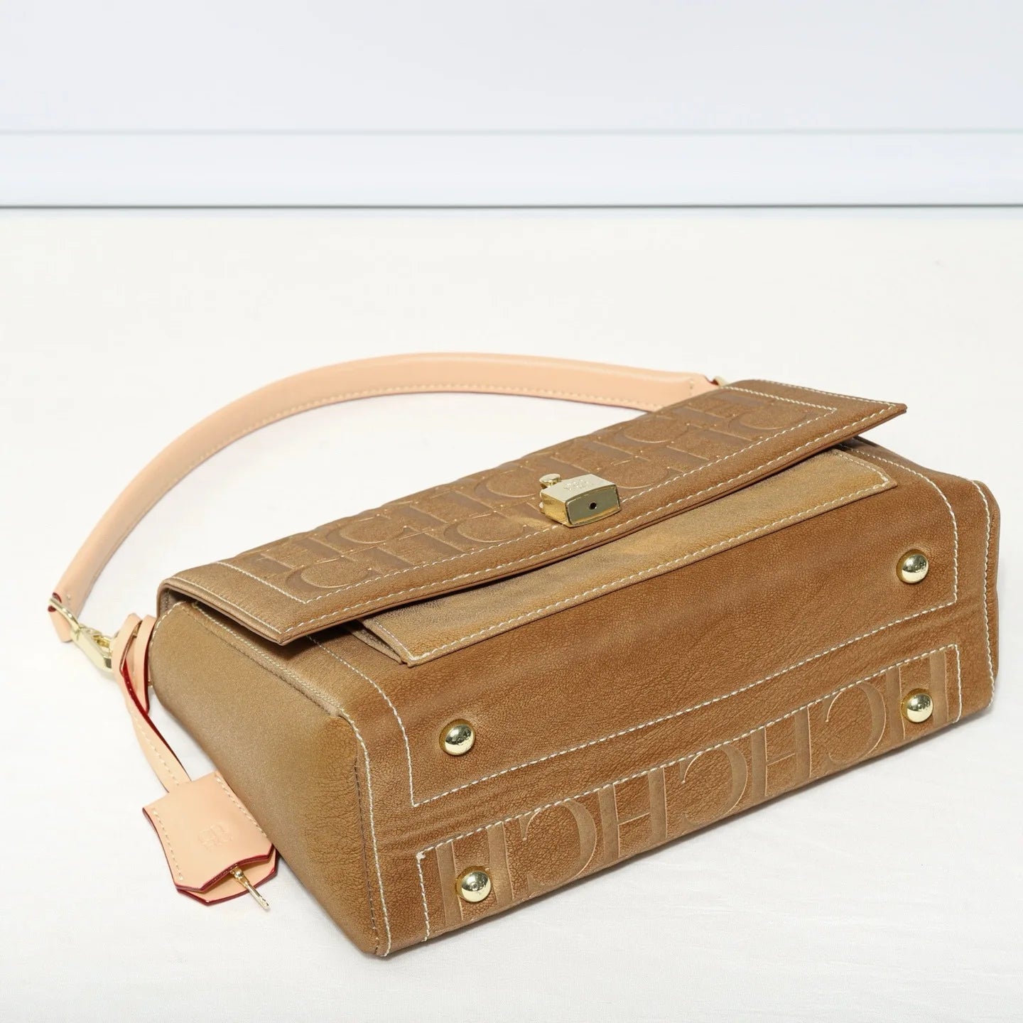 Women's new handbag light luxury high-end wide shoulder strap crossbody bag casual versatile handbag commuting shoulder bag