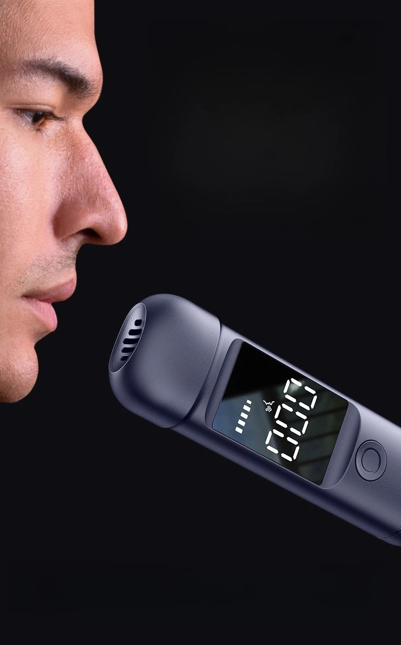 Alcohol Tester for Measuring Drunk Driving, Breathalyzer, High-precision Measuring Device