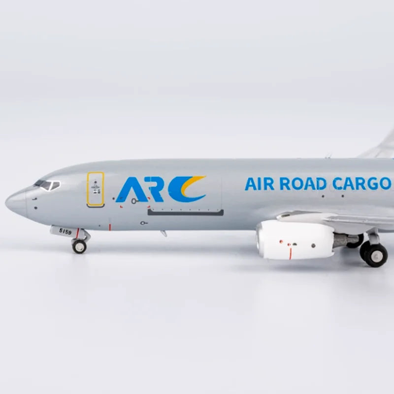 NG Diecast 1:400 Scale B737-800BCF B-5159 Aircraft Simulation Alloy Finished Product Souvenir Decoration Toy Gift