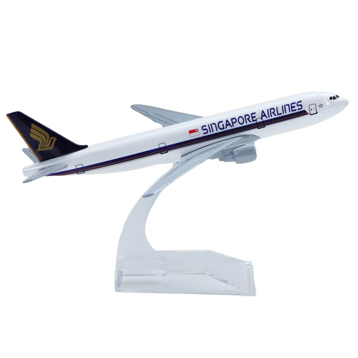 16CM 1/400 Diecast Alloy B777  Airplane Model Toy Plane Collected Gift Series Static aircraft model for Collectible Display