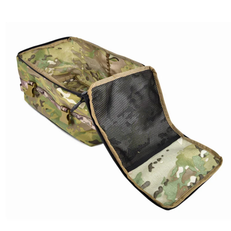 Tactical Shoes Storage Bag Camping Cyling Organizer Outdoor Hiking Picnic Bags Stove Carry Pack Portable Sorting Mounting Pouch
