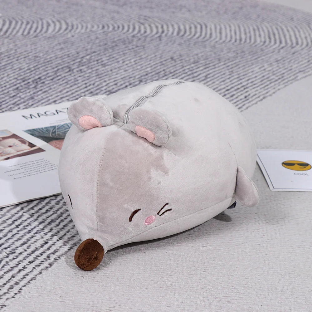 Cute Bedding Changable Cartoon Multifunctional U Shaped Travel Pillow Penguin Whale Protection Neck Fluffy Pillows