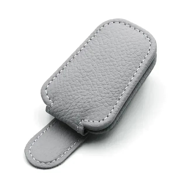 Car Glasses Box Portable Car Sunglasses Holder In The Car Driving Glasses Holder Eyeglass Case Sun Visor Car Lenses Holder