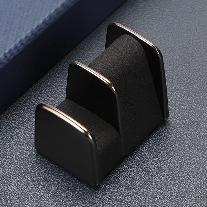 Car Sunglasses Auto Center Console Glasses Clip Card Ticket Holder Stand Fastener Pen Case Eyeglasses Car Accessories
