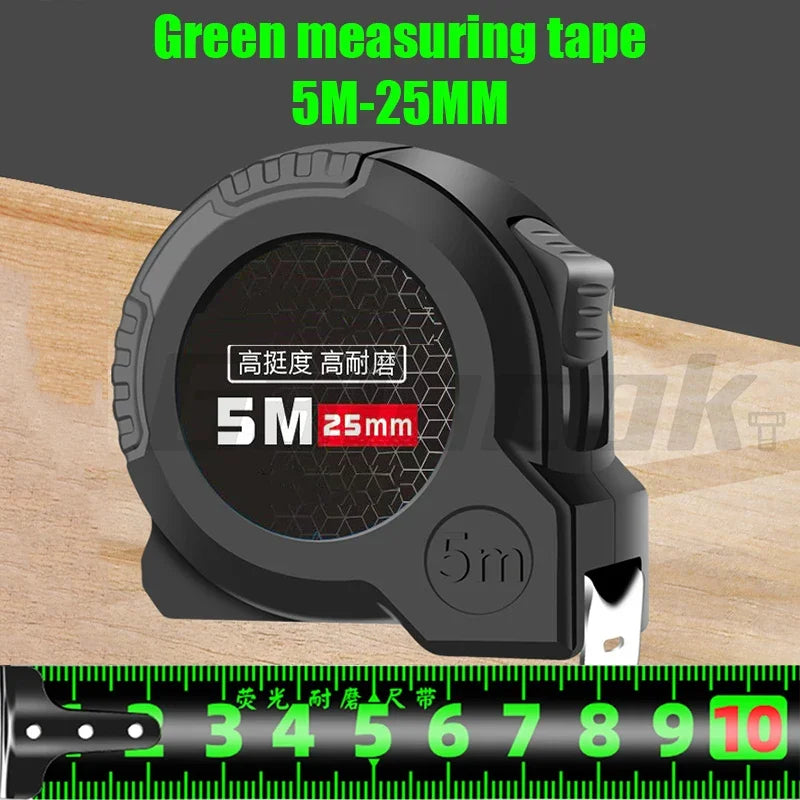 3/7.5/10/5M Meters Tape Measure Toughbuilt Measuring Tape Construction Tape Measure Site Measuring Construction tools Instrument
