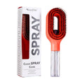 1Pcs Spray Hair Brush Refillable Liquid Water Spray Paddle Comb Anti Static Soft Bristle Hair Styling Massage Comb For Home