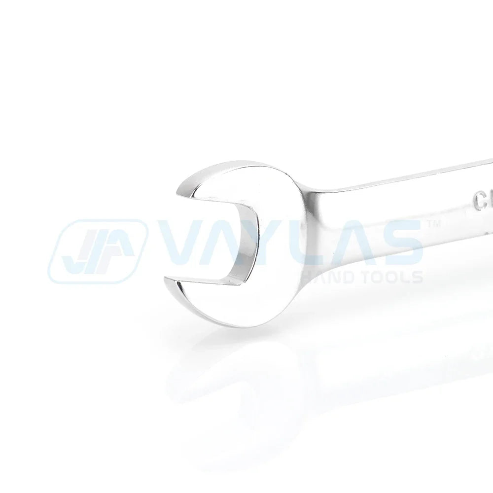7mm Ratchet Wrench Spanner Fixed Head Mirror Polish 72T Ratcheting High Torque Multitool