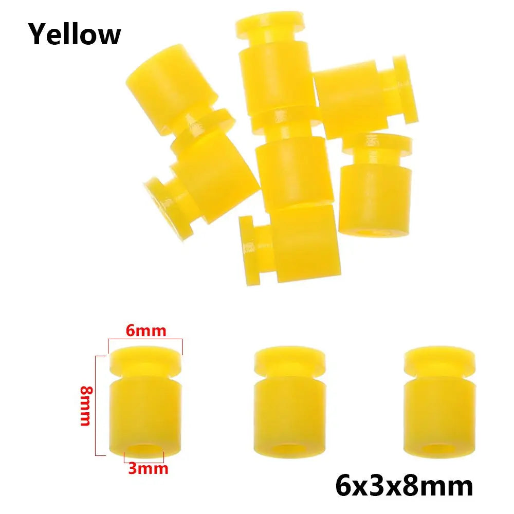 Flight Controller FPV Quadcopter For F4 F7 Anti Vibration Silicone Silencer Shock Absorption Balls Rubber Damper Ball