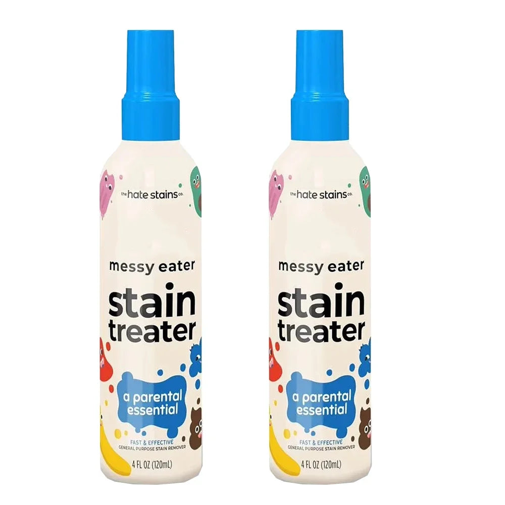 120ml Stain Remover Spray Effective Fabric Yellow Stain Removal  Dust Bleached Decontamination Wash-free Cloth Cleaning Supplies