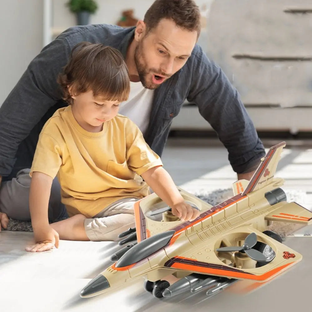 Fighter Jets Simulation Aircraft Educational Learning Friction Powered Aircraft Creative Inertial Inertial Fighter