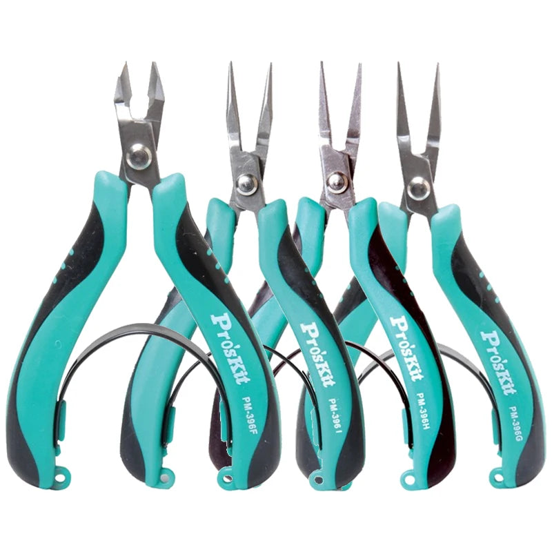 Pro'skit Stainless Steel Precision Cutting Pliers Side Cutter Suitable for Electronics Jewelry Fishing Professional Tools Pliers