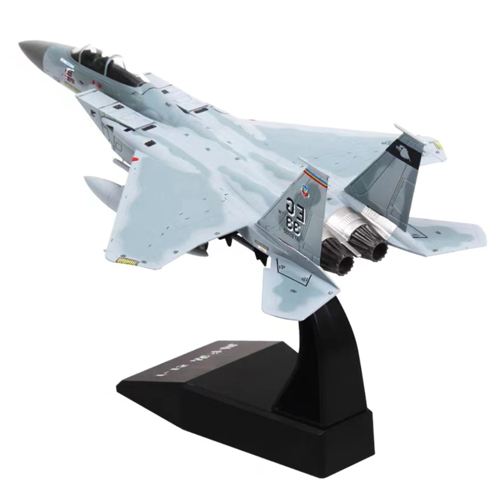 1Set 1:100 Scale F-15 Grumman Tomcat Fighter Attack US Navy Metal Alloy Military Airplane Model Collection Souvenir Xmas Gifts