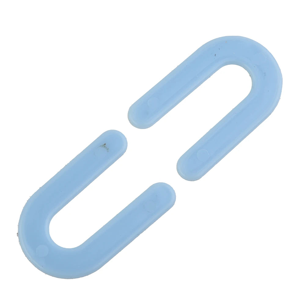 100pcs U-shaped Horseshoe Shims Tile Spacers PP Level Wedges Positioning Clips Floor Wall Tile Gap Fixing Construction Tools