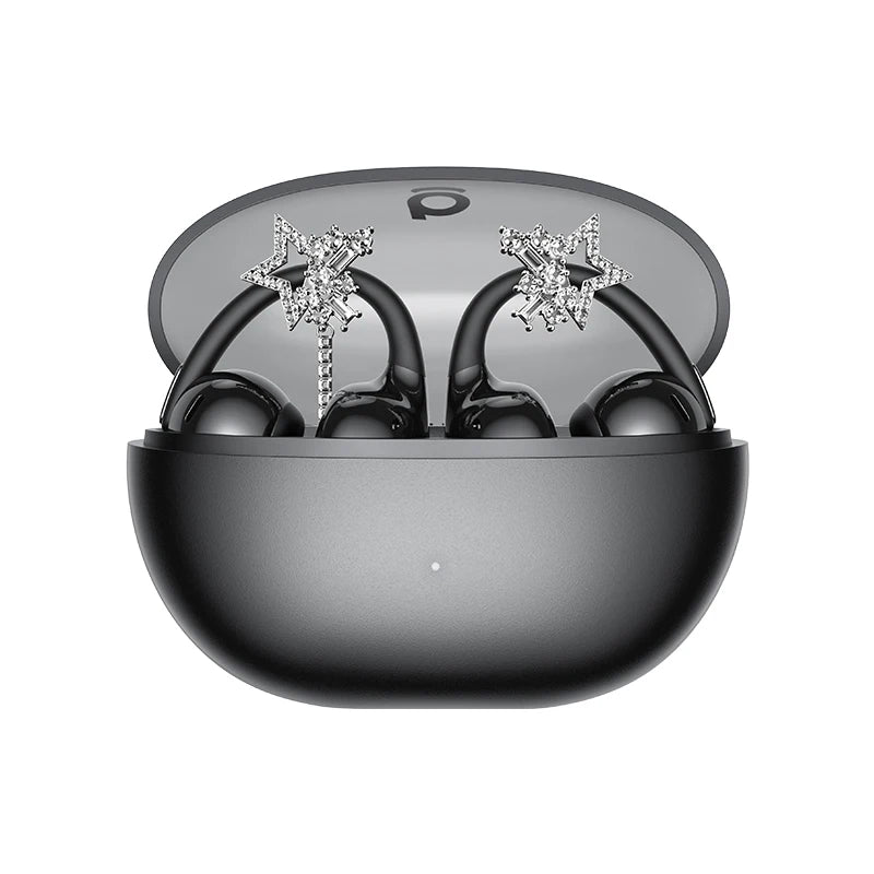 Baseus Bowie MC2 AIR Clip-on TWS Earbuds Ear Clips Wireless Earphones Bluetooth 6.0   Open Earrings 4 Mic ENC Sports Headphones