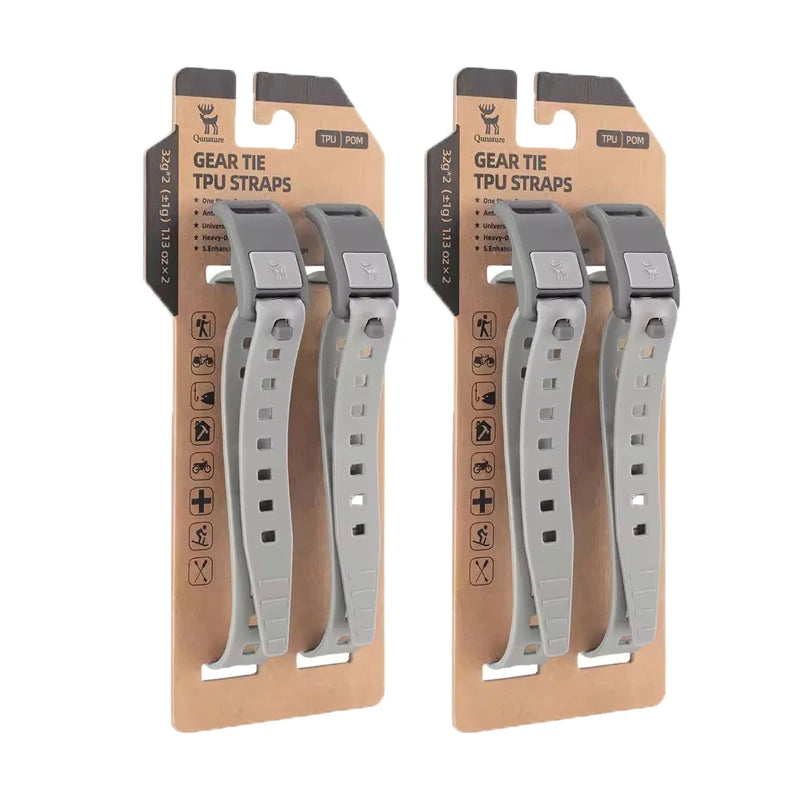 Outdoor Cycling Elastic Tension Strap Multifunctional Capacity Cargo Belt Travel Compact Ties Fixed Luggage Bag Bottle Strap