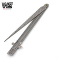 Welding Taper gage gauge Depth ruler stainless steel set gap hole inspection