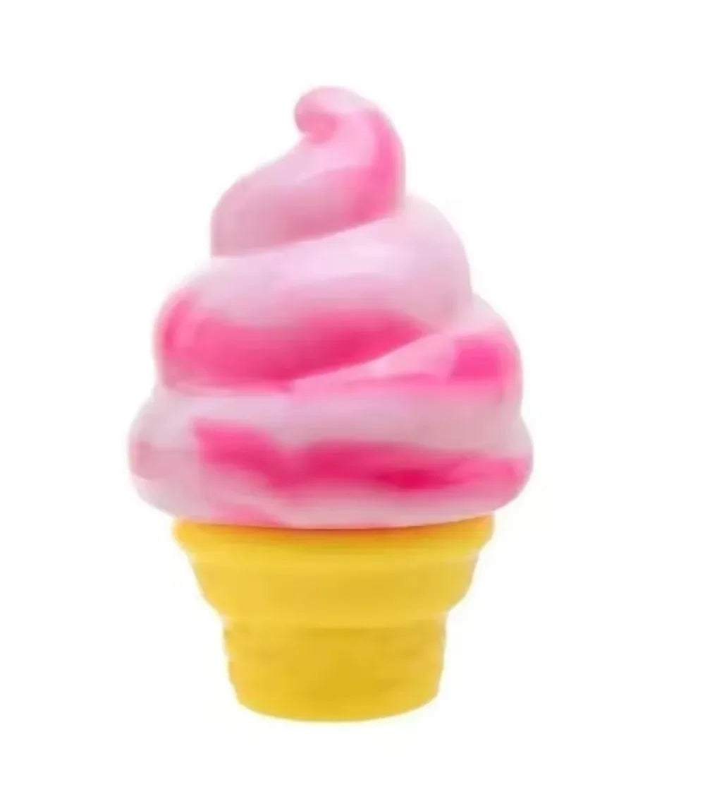 Nuevo Juguete Sensorial Schylling Needoh de Helado, Bloques Antiestrés para Apretar, Aliviar el Estrés, Resolver Puzles y Ventil