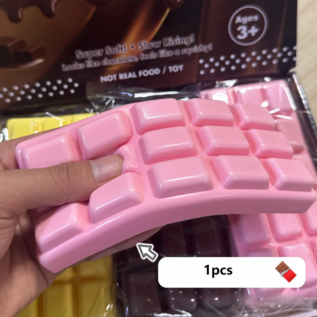 1/6/12pcs Soft Slow Rebound Butter Stick Realistic Silicone Squeeze Stress Relief Gadget Funny Anti-Anxiety ﻿Squeeze Party Gift